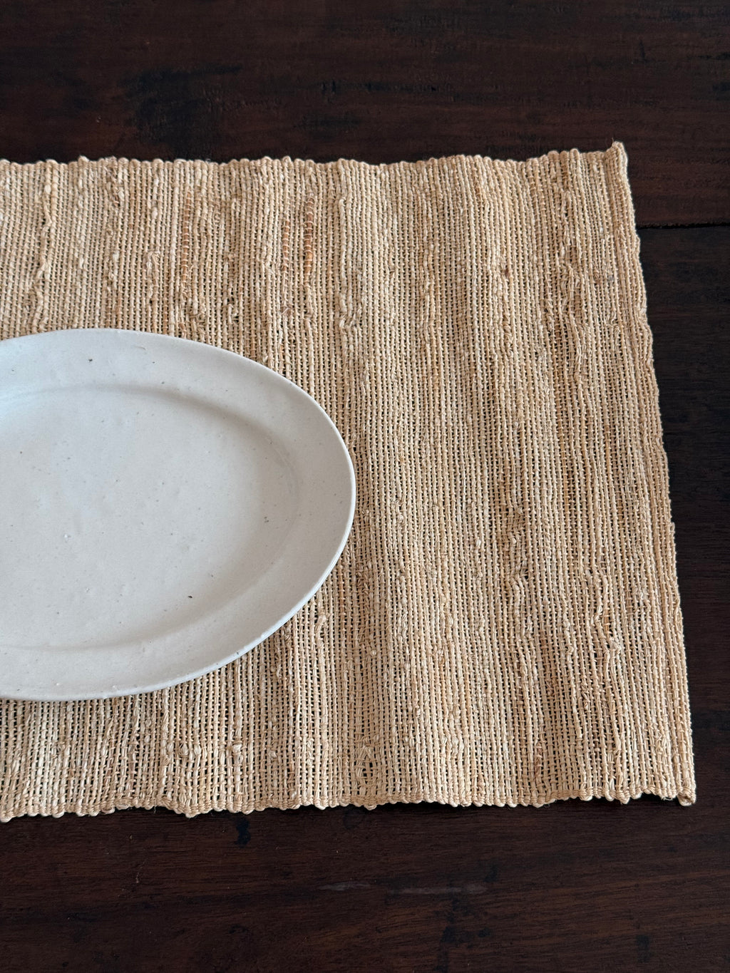 Handwoven Tea Mat