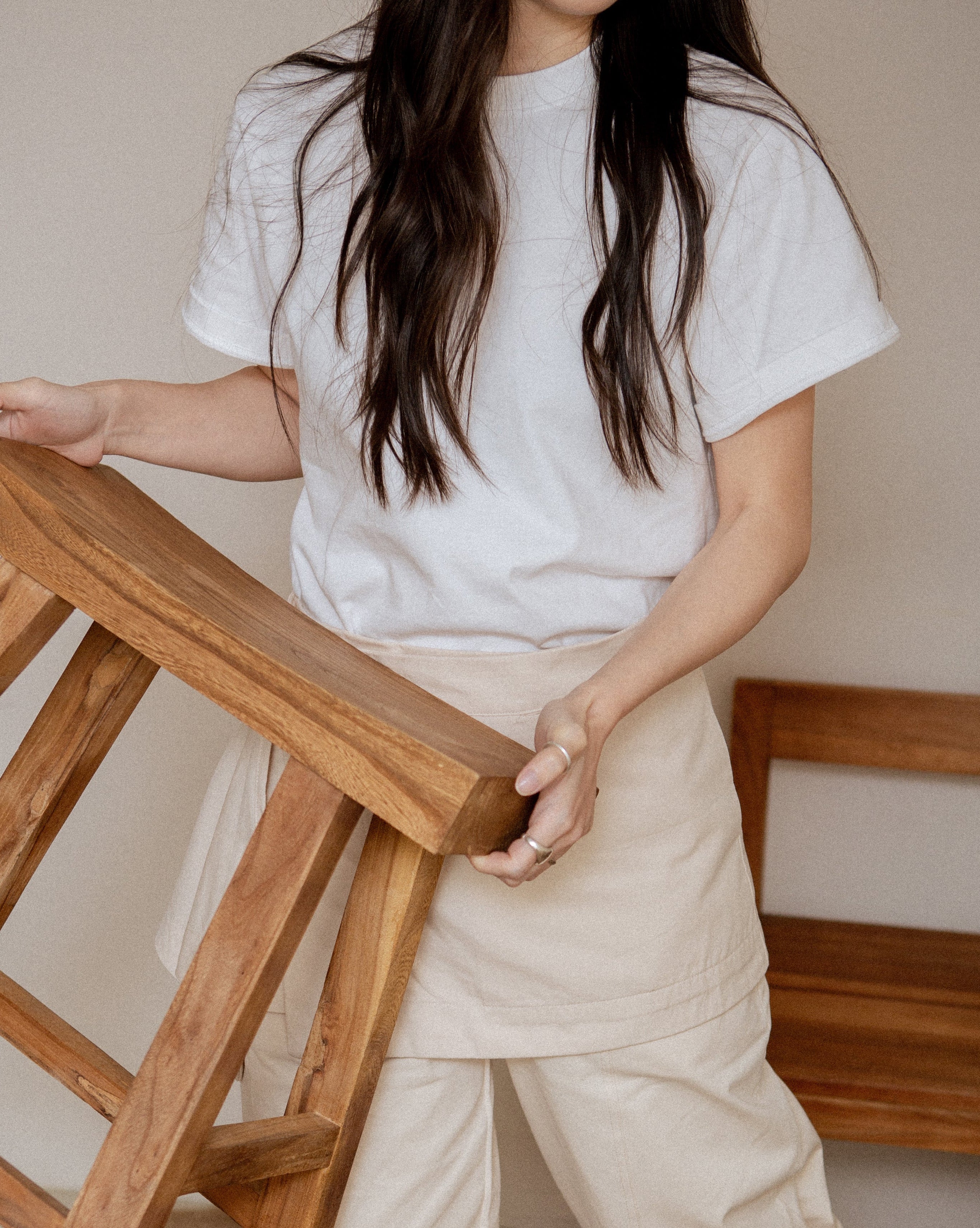 PEBL x late morning | Classic Tee