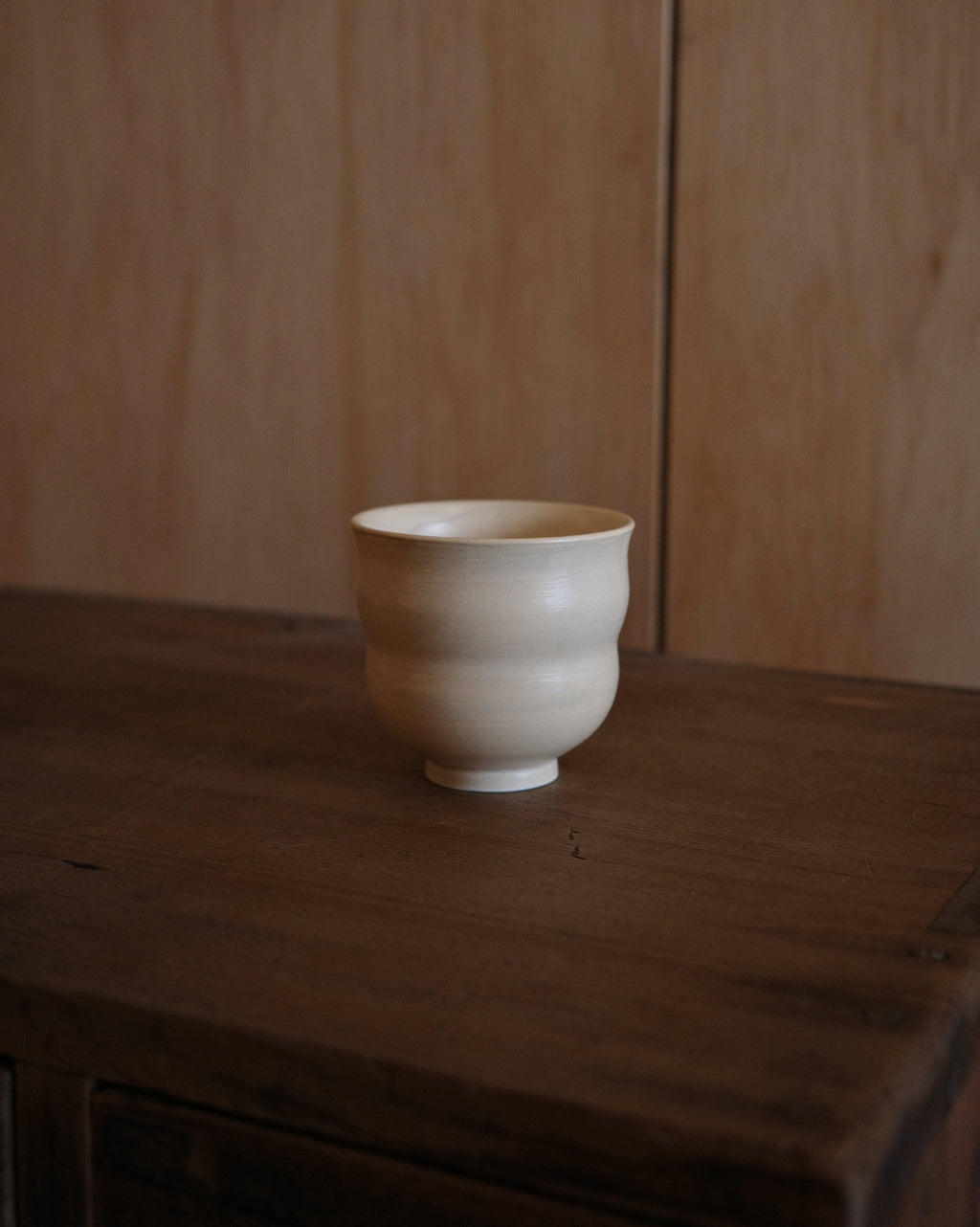 Solinii | Cream Matte Glaze Cup