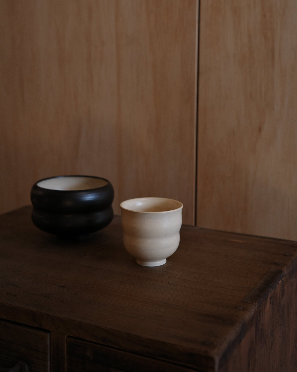 Solinii | Cream Matte Glaze Cup