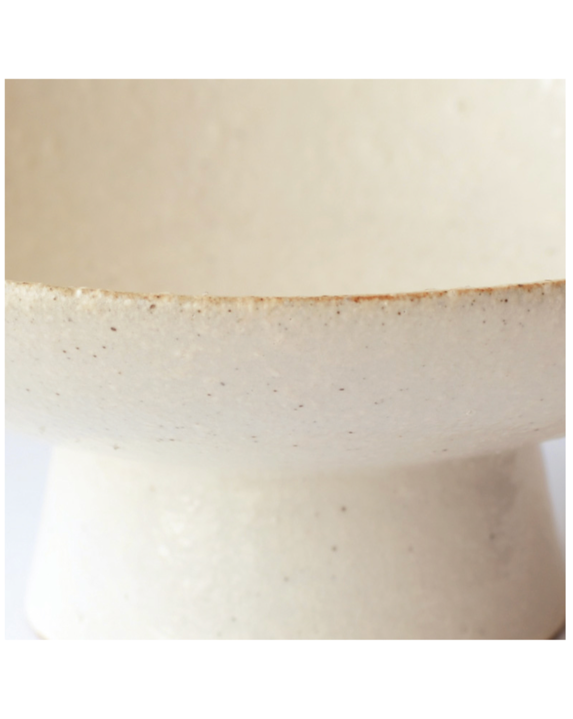 Marumitsu Poterie | Robe Footed Plate