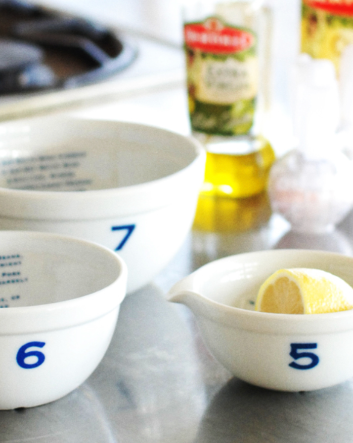 Marumitsu Poterie | Numbers Bowl