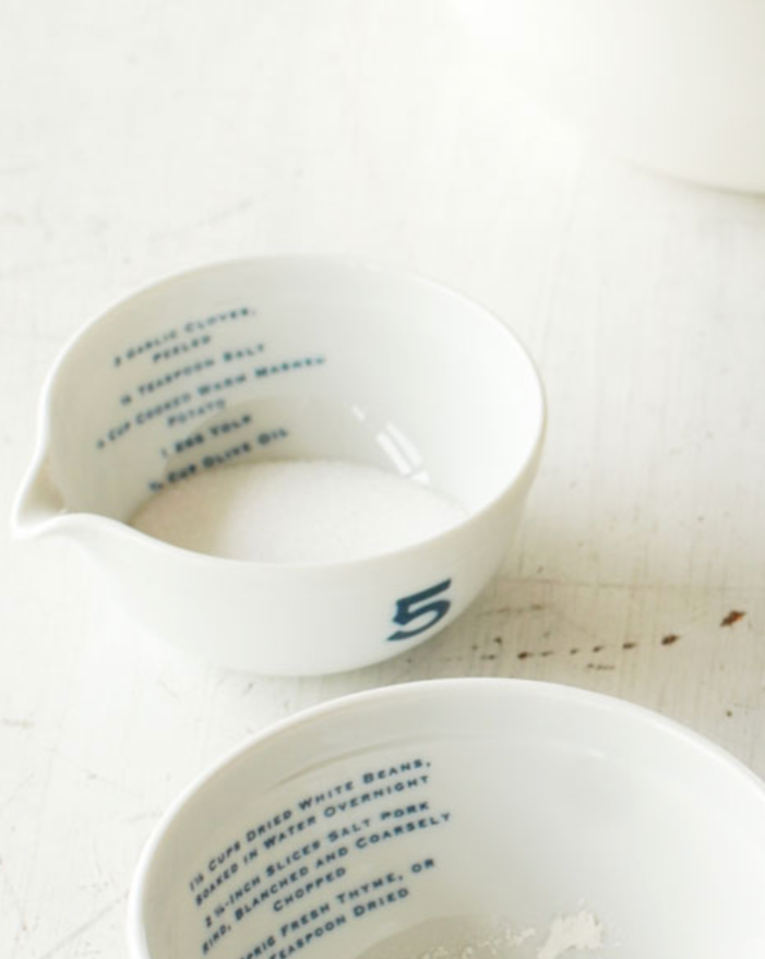Marumitsu Poterie | Numbers Bowl