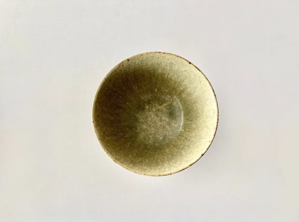 Yamato Kobayashi | Ash glaze round bowl