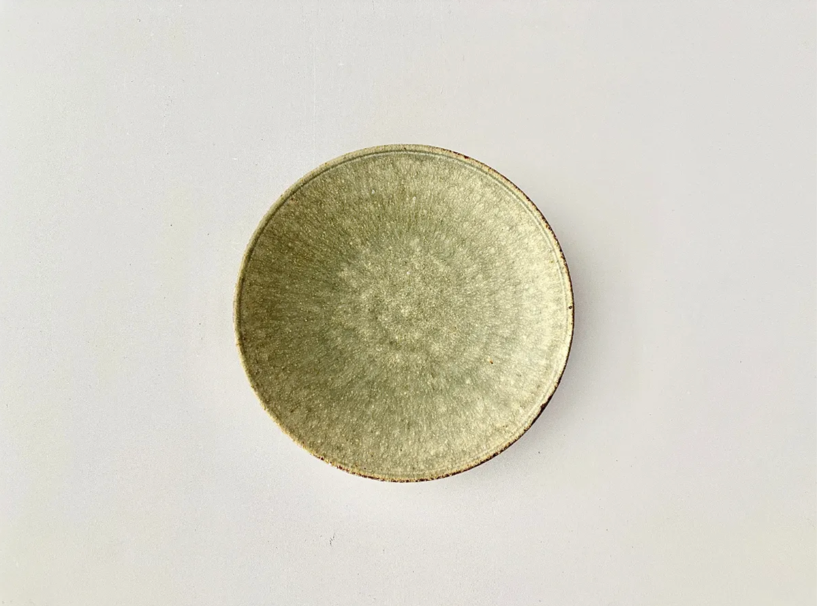 Yamato Kobayashi | Ash glaze small plate