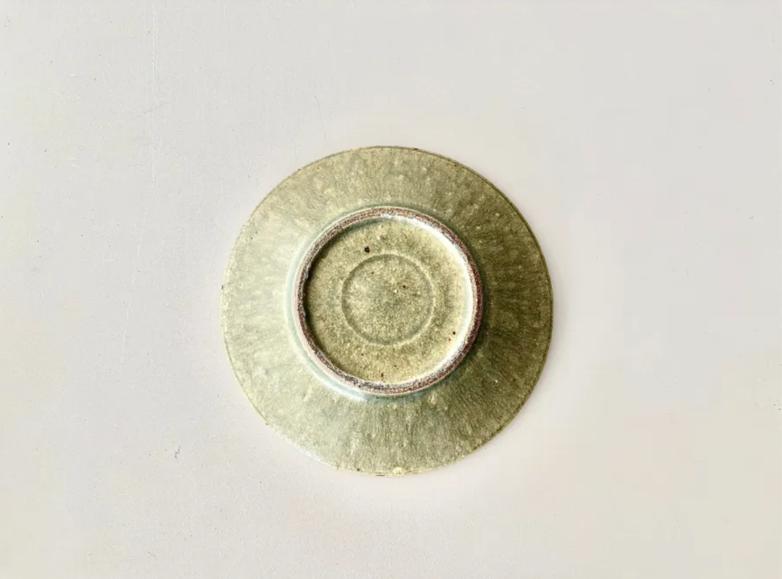 Yamato Kobayashi | Ash glaze small plate
