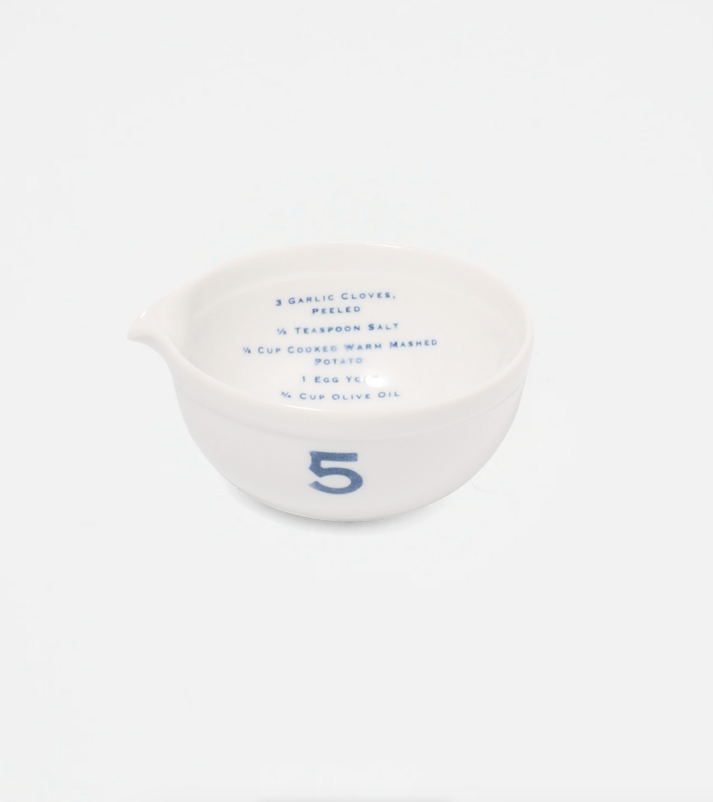 Marumitsu Poterie | Numbers Bowl