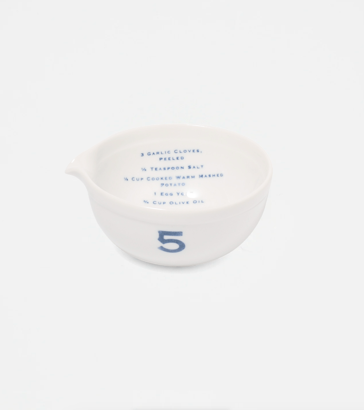 Marumitsu Poterie | Numbers Bowl