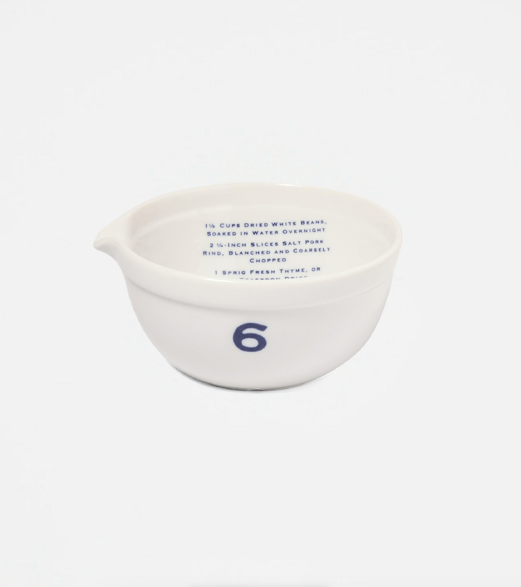 Marumitsu Poterie | Numbers Bowl