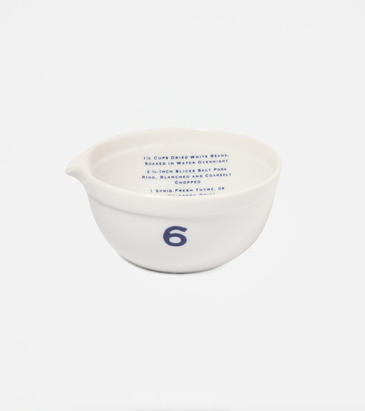 Marumitsu Poterie | Numbers Bowl