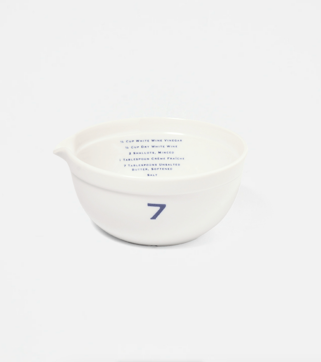 Marumitsu Poterie | Numbers Bowl