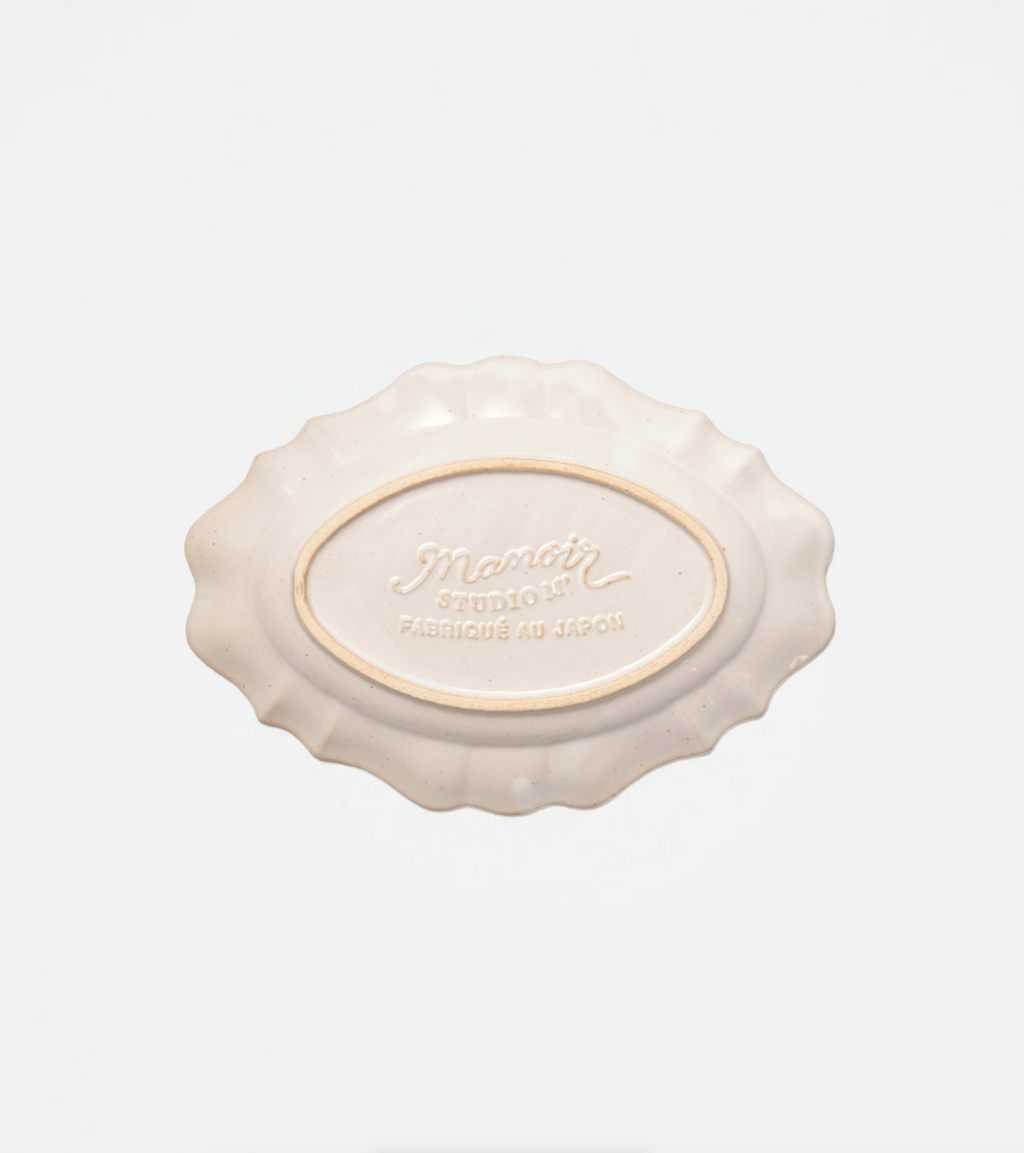 Marumitsu Poterie | Manoir Plate