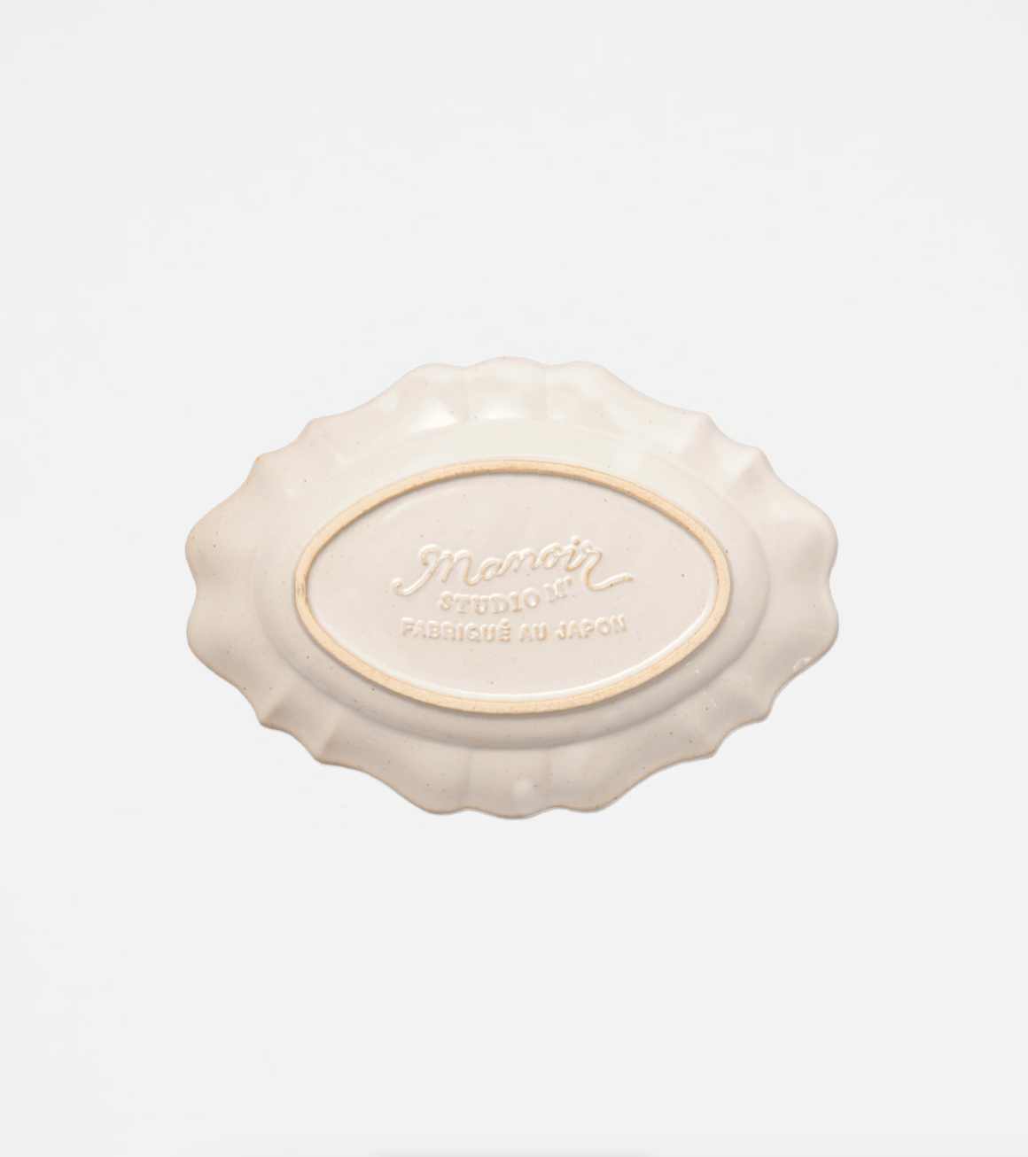 Marumitsu Poterie | Manoir Plate
