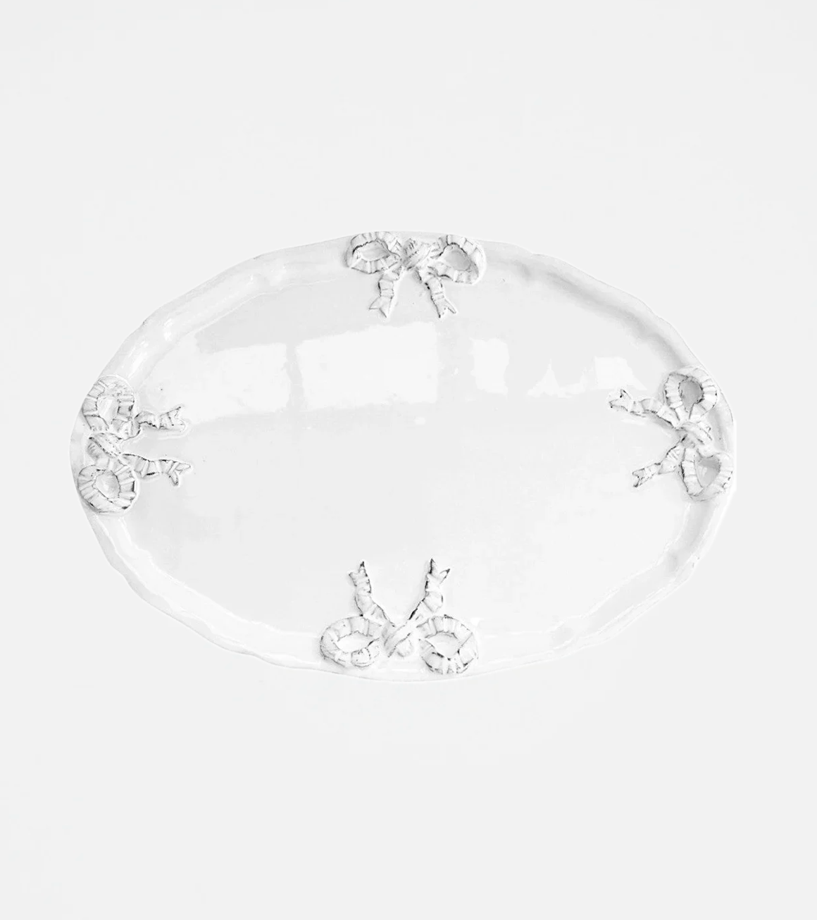 Carron | Marie-Antoinette Large Oval Platter