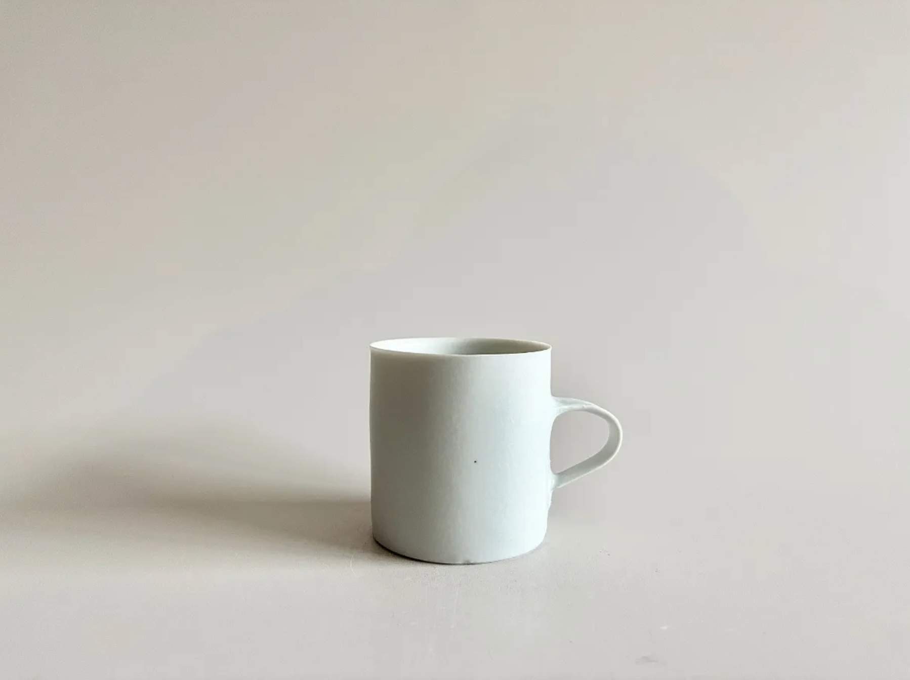Naotsugu Yoshida | White Porcelain Mug