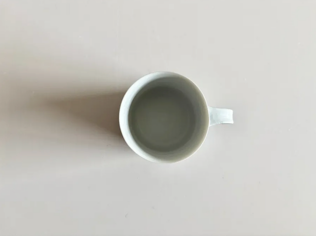 Naotsugu Yoshida | White Porcelain Mug