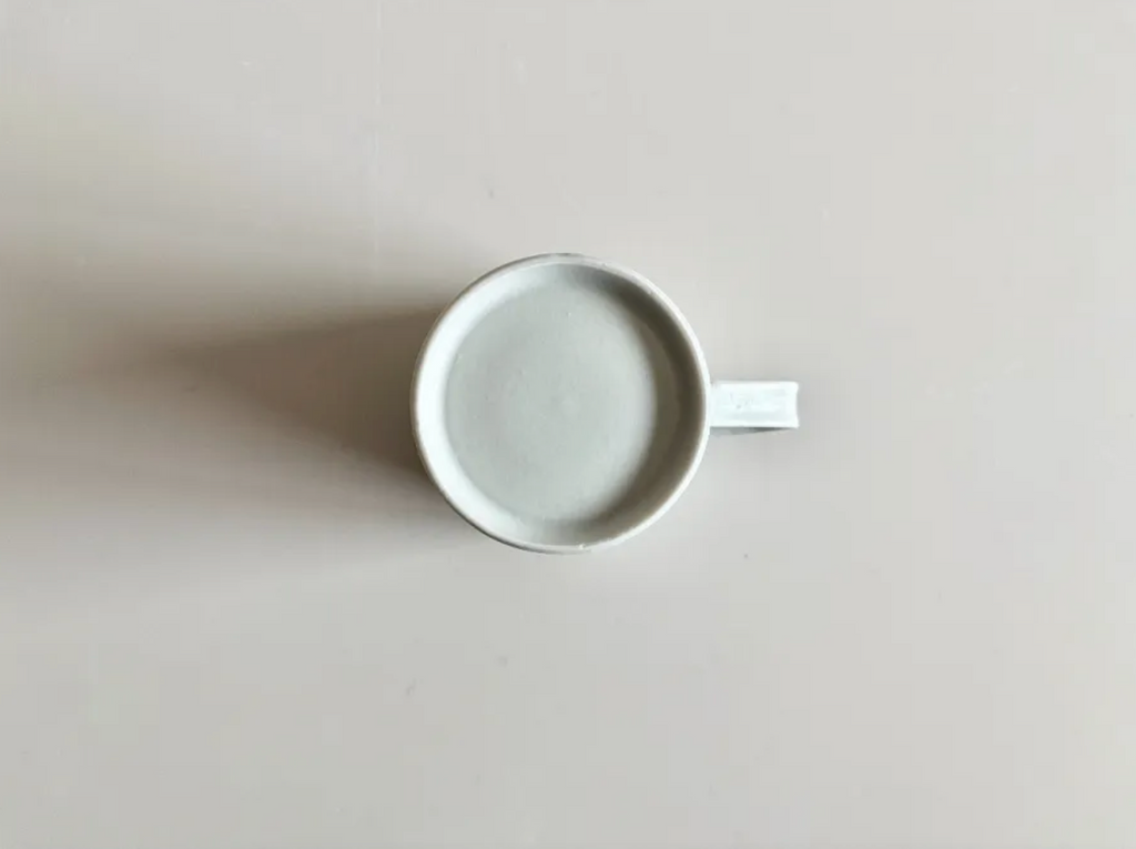 Naotsugu Yoshida | White Porcelain Mug