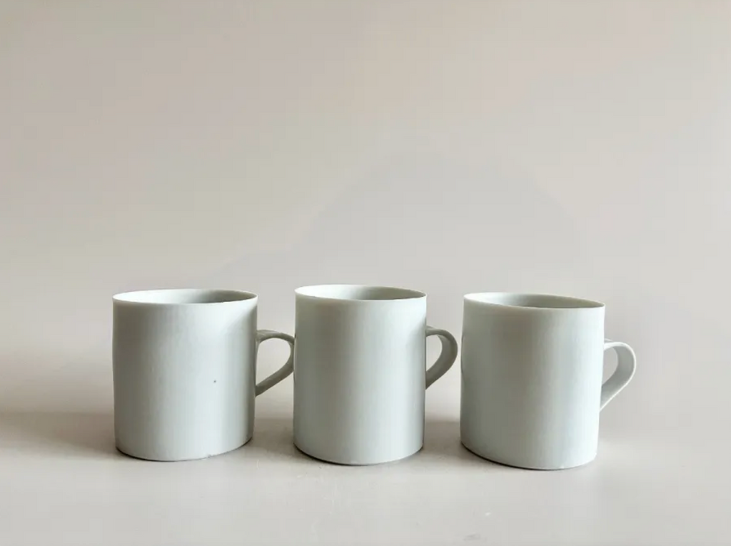 Naotsugu Yoshida | White Porcelain Mug