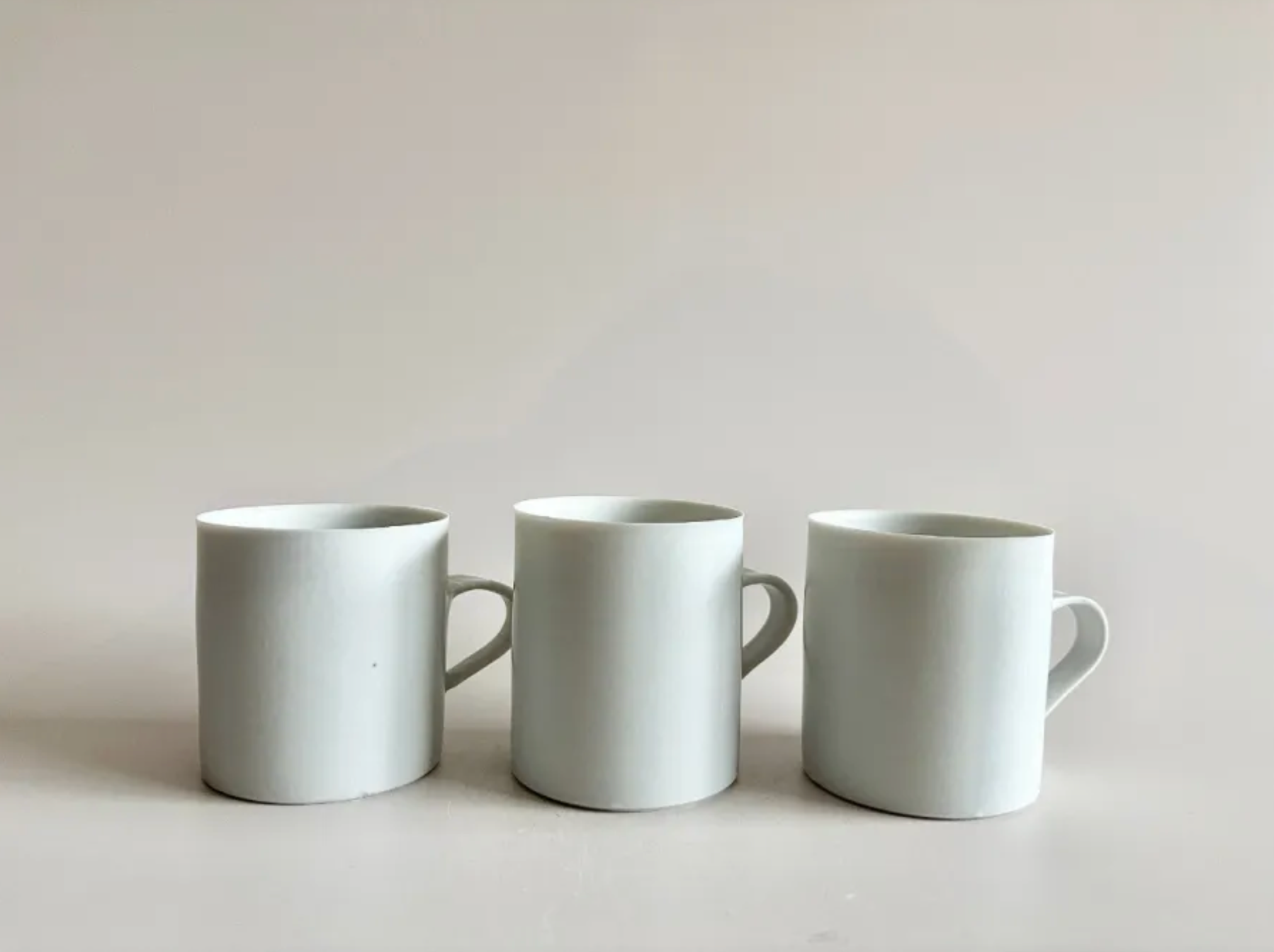 Naotsugu Yoshida | White Porcelain Mug