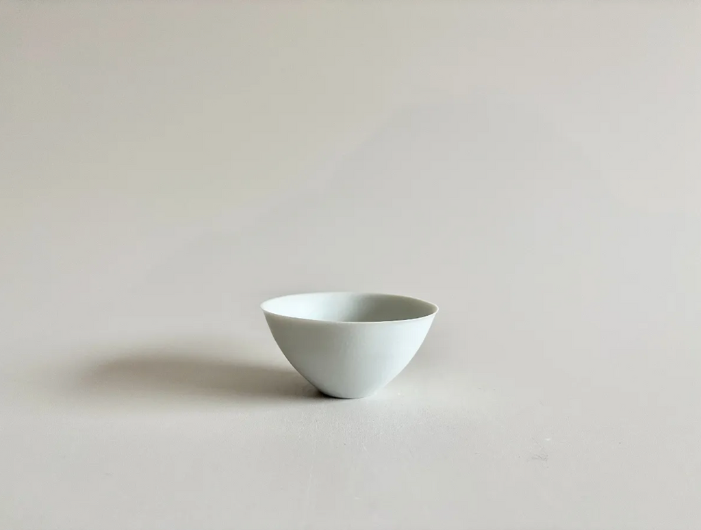 Naotsugu Yoshida | White Porcelain Tea Cup