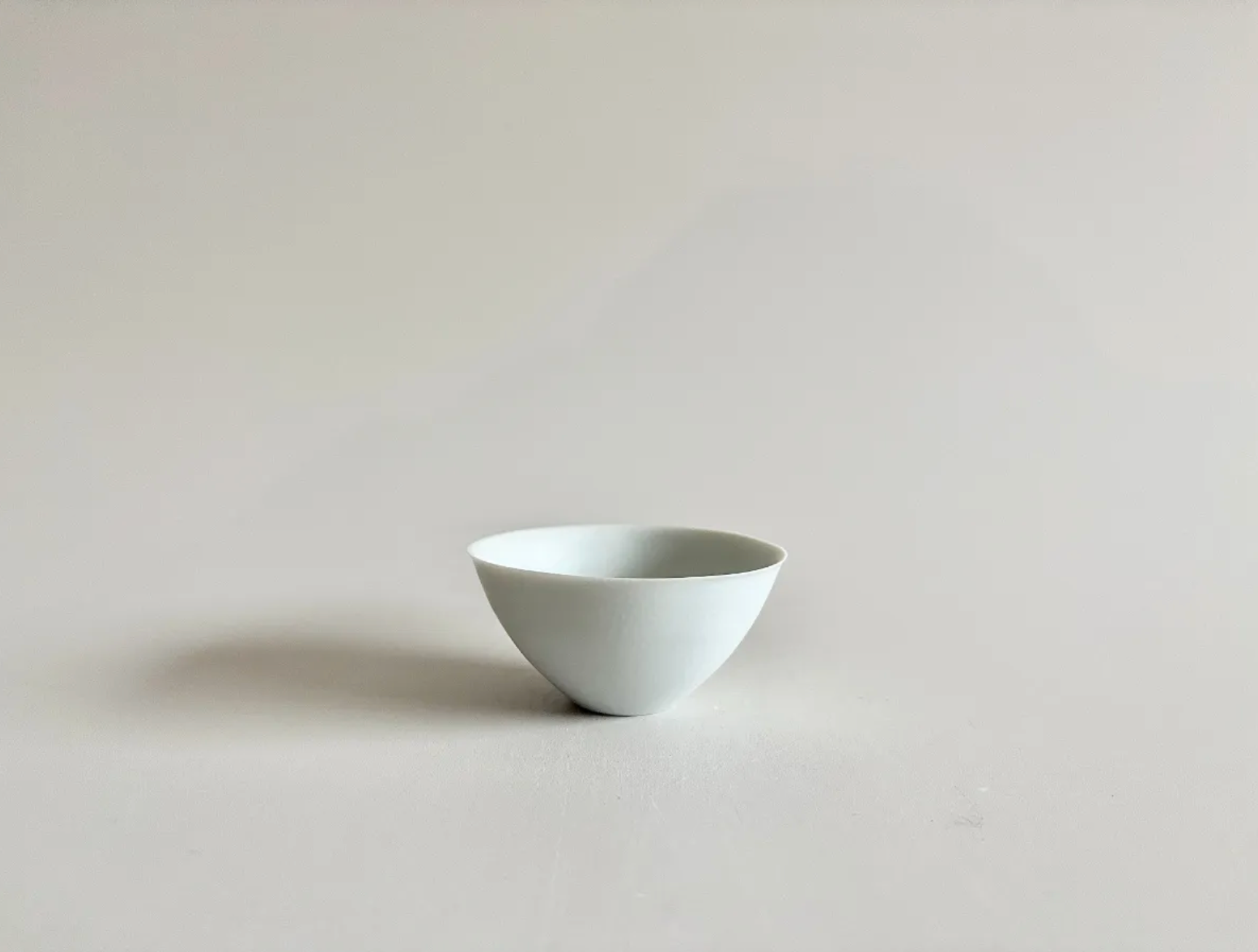 Naotsugu Yoshida | White Porcelain Tea Cup