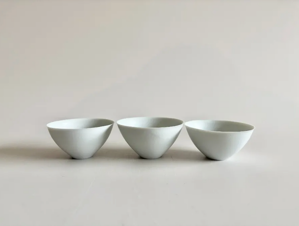 Naotsugu Yoshida | White Porcelain Tea Cup