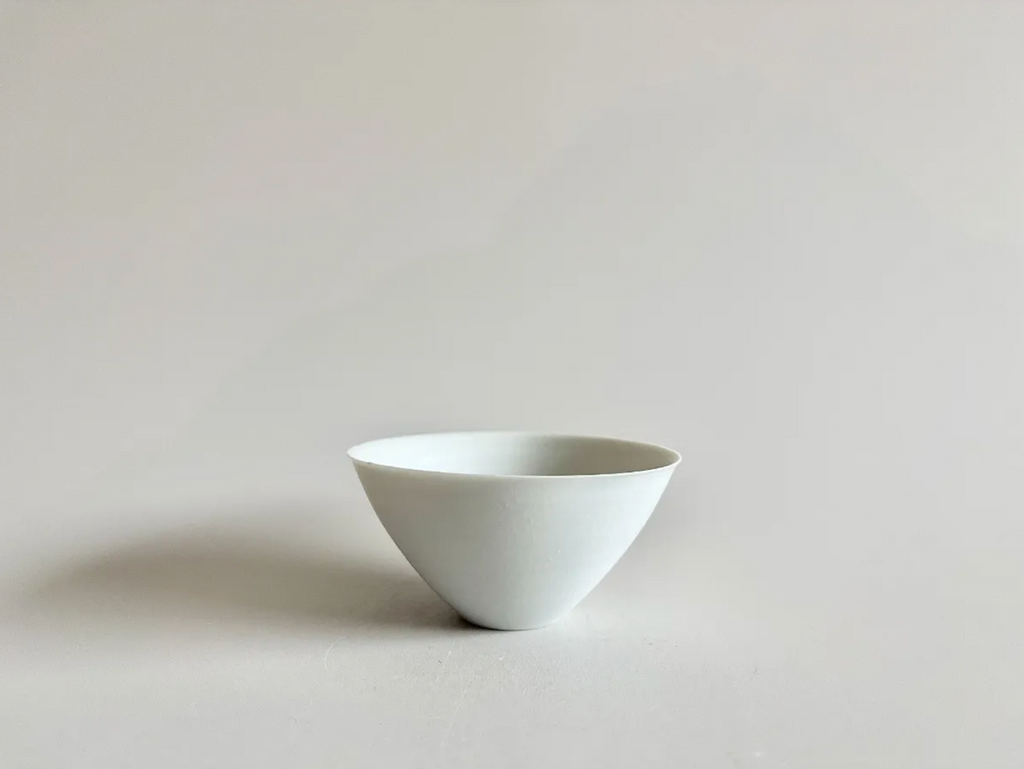 Naotsugu Yoshida | White Porcelain Tea Cup