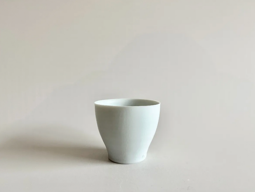 Naotsugu Yoshida | White Porcelain Tall Cup