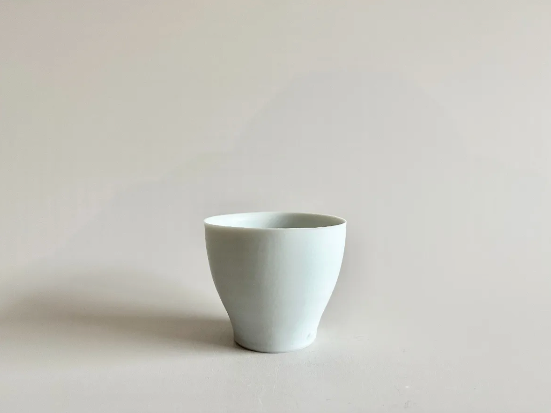 Naotsugu Yoshida | White Porcelain Tall Cup