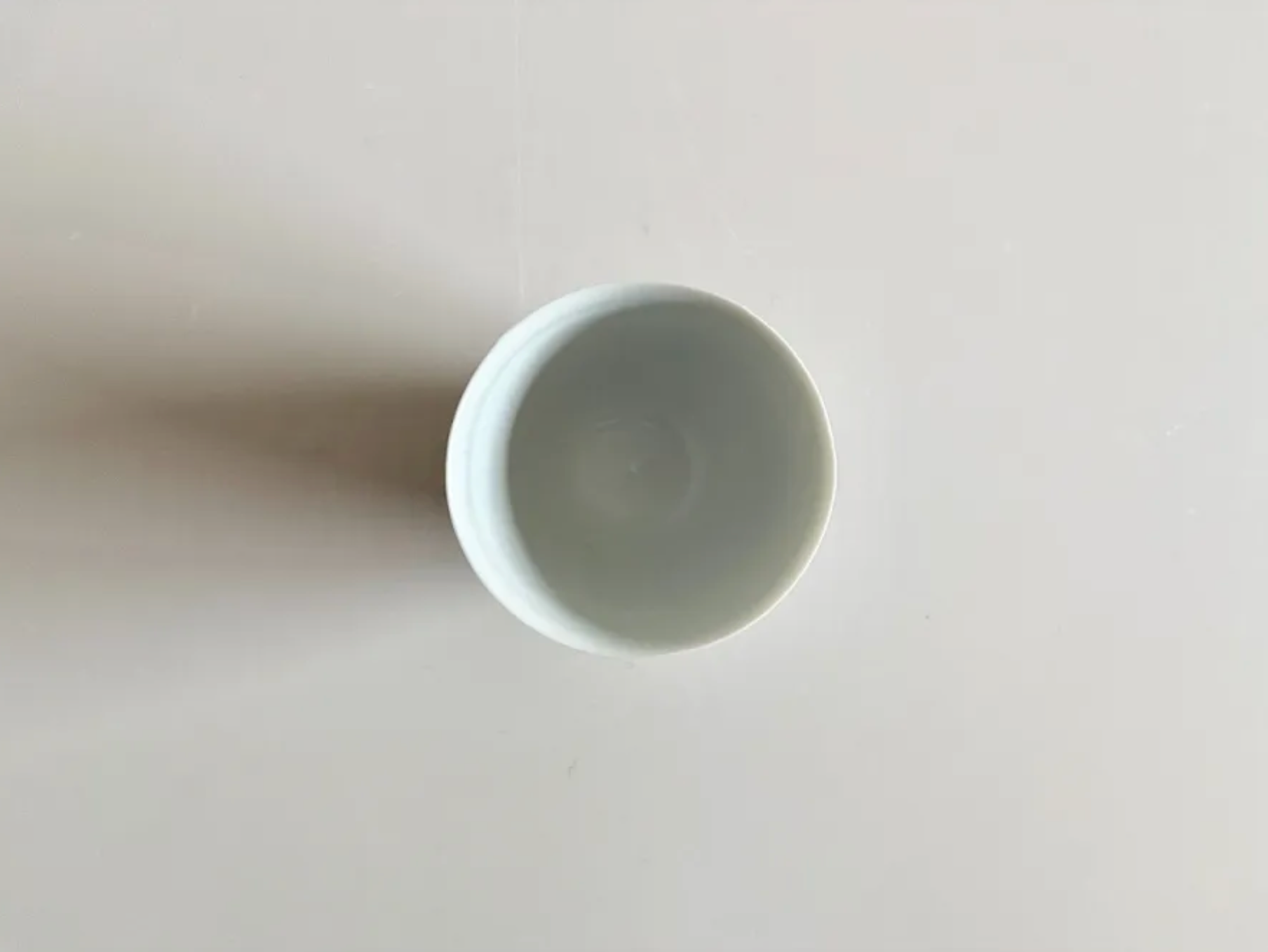 Naotsugu Yoshida | White Porcelain Tall Cup