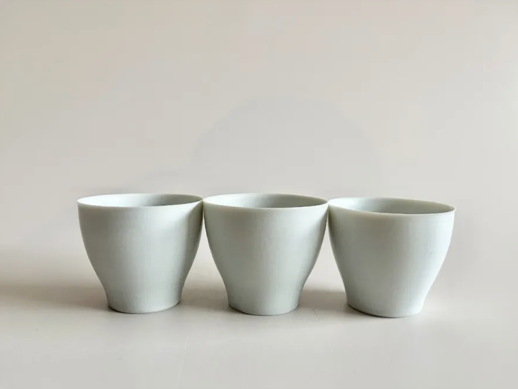 Naotsugu Yoshida | White Porcelain Tall Cup