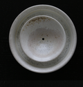 Solinii | Wood Fired Pale Pink Double Circle Incense Holder