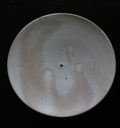 Solinii | Wood Fired Pale Pink Mono Wide Incense Holder