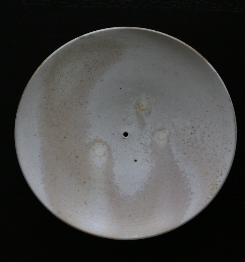 Solinii | Wood Fired Pale Pink Mono Wide Incense Holder