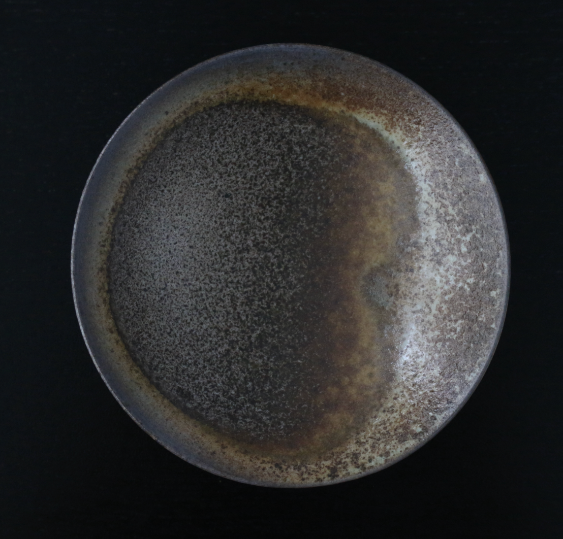 Solinii | Wood Fired Ash Brown Footed Plate