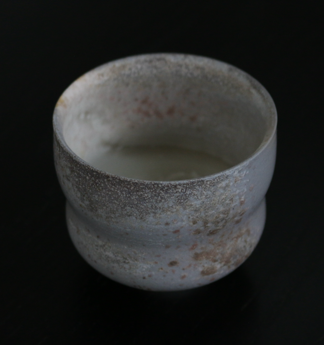 Solinii | Wood Fired Dusty Grey Wavy Cup