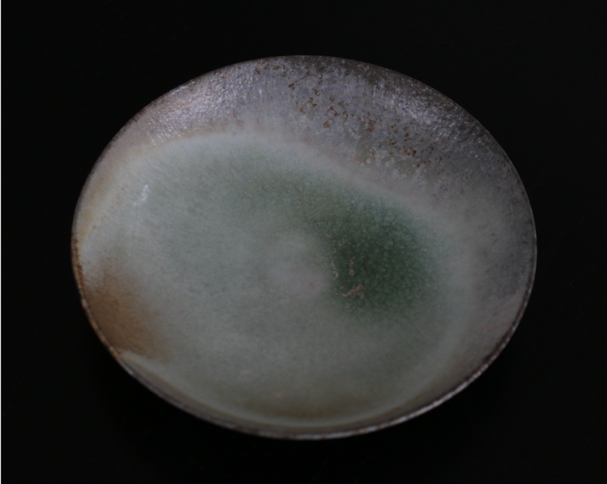 Solinii | Wood Fired Crackle Glaze Plate