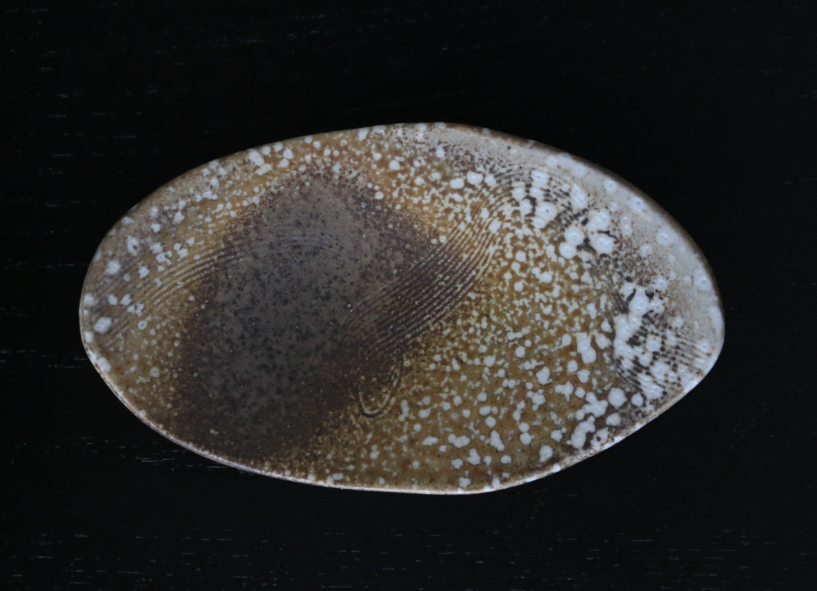Solinii | Wood Fired Wagashi Plate