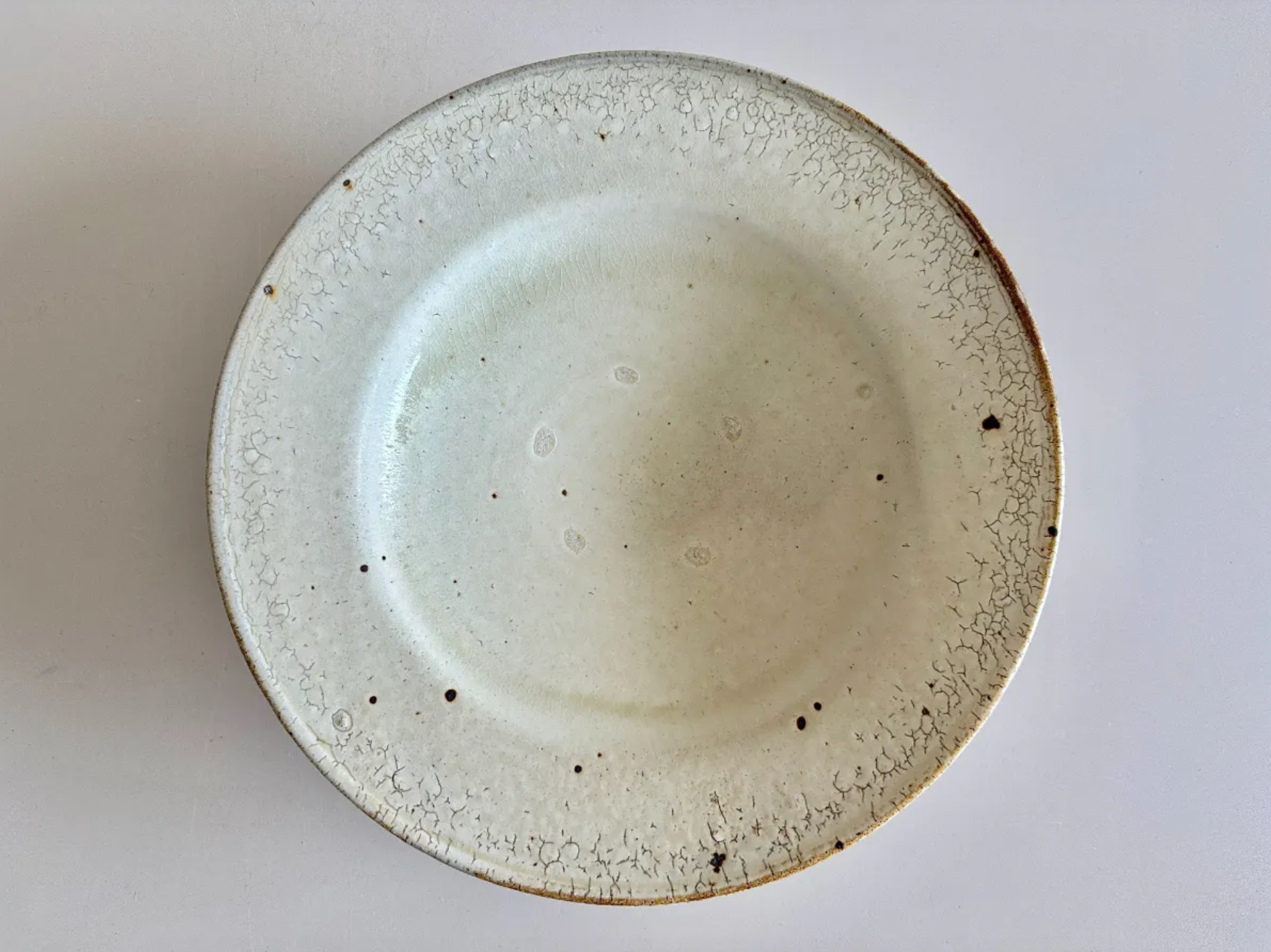 Atsushi Shimomura | Kohiki Rim Plate