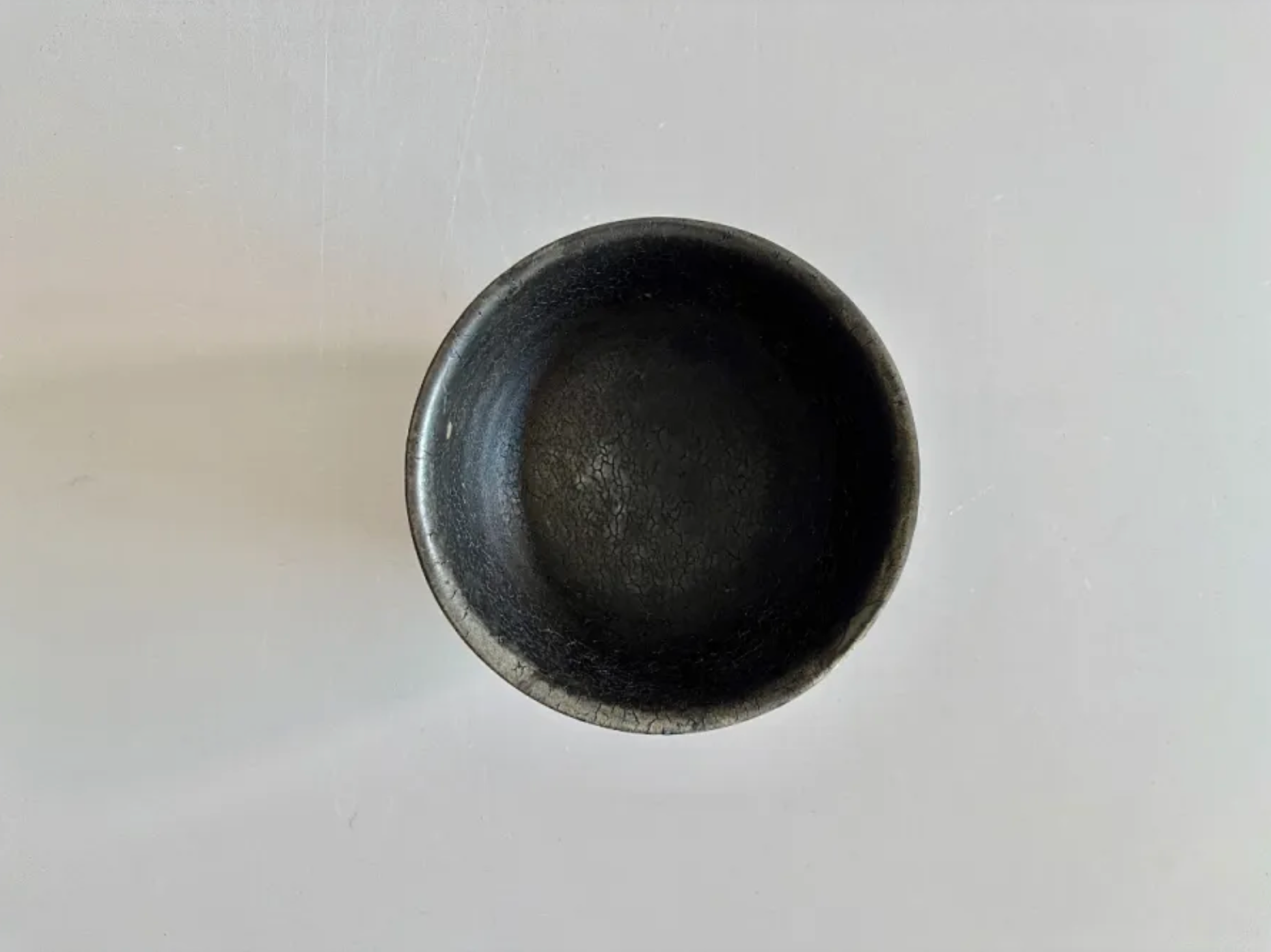 Atsushi Shimomura | Black Glaze Rice Bowl