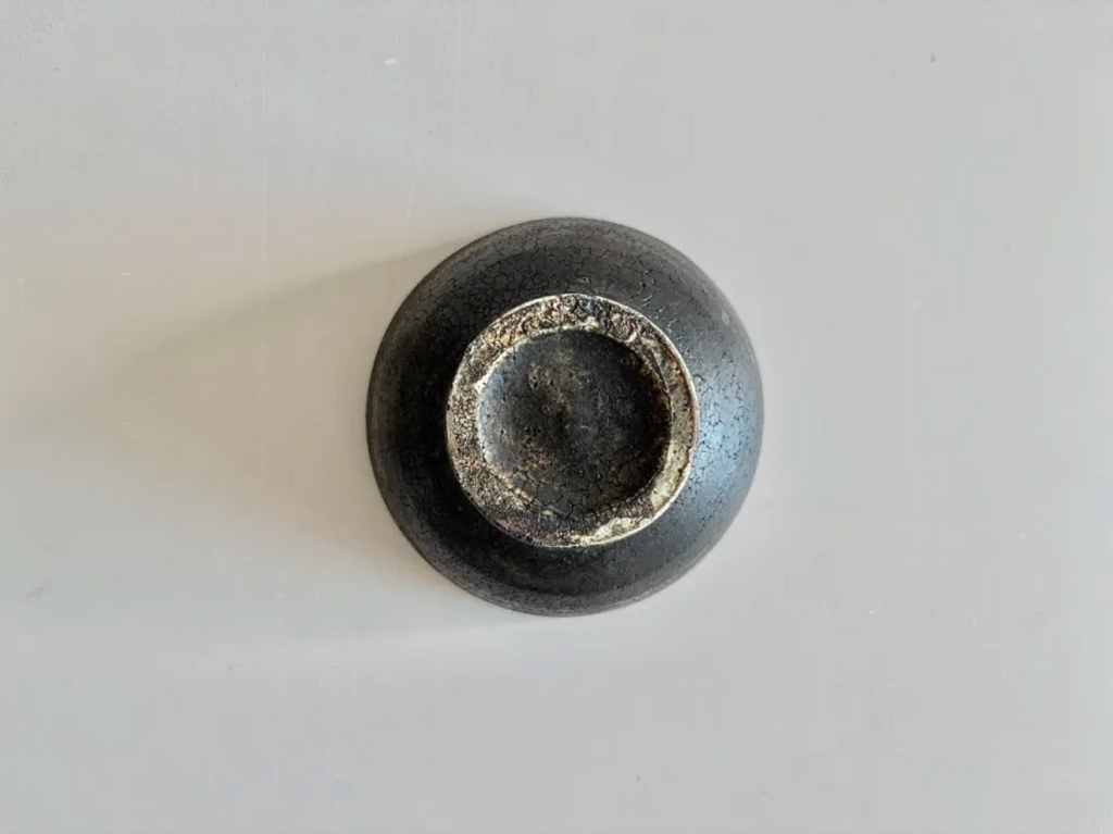 Atsushi Shimomura | Black Glaze Rice Bowl