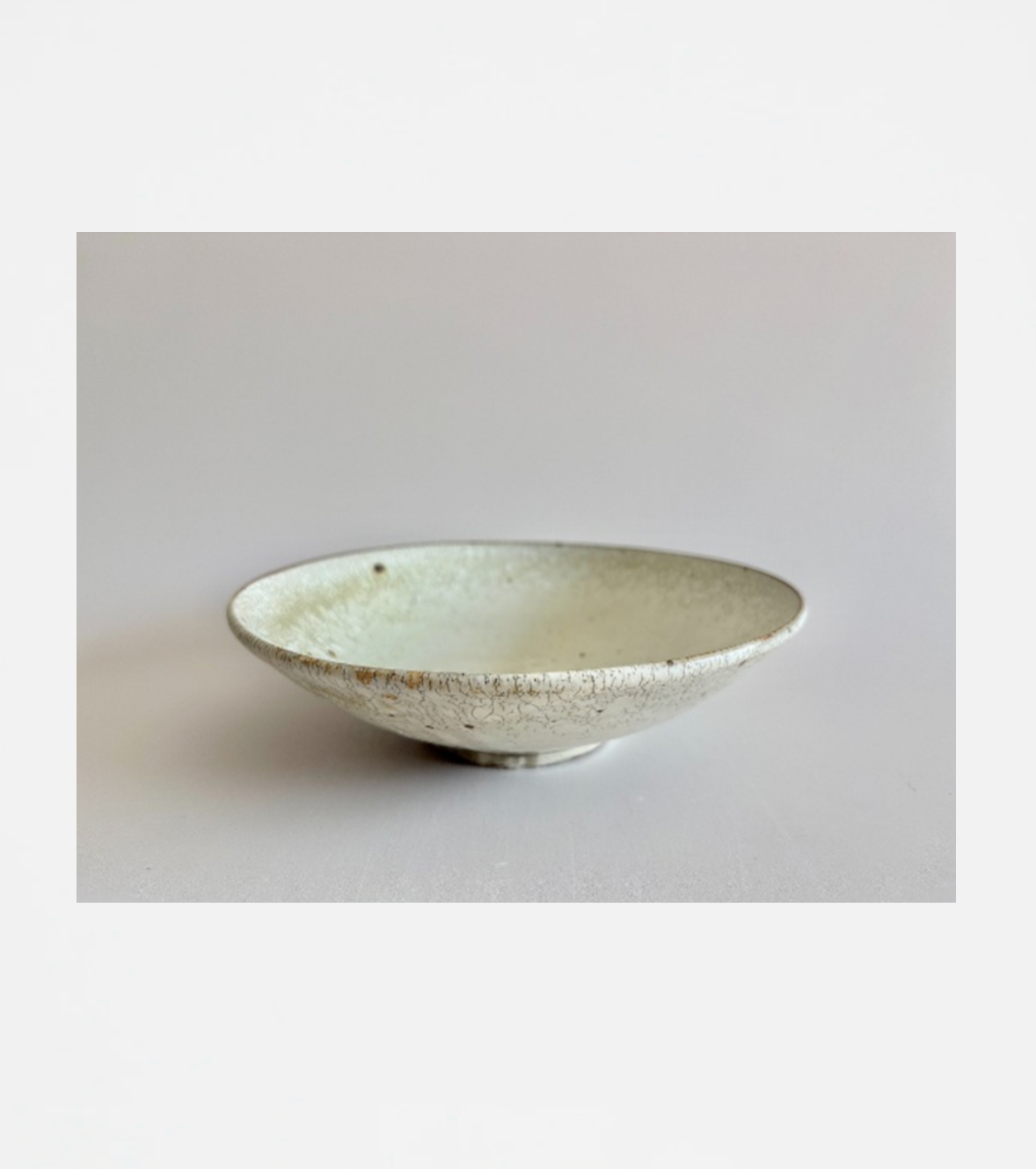 Atsushi Shimomura | Kohiki Shallow Bowl
