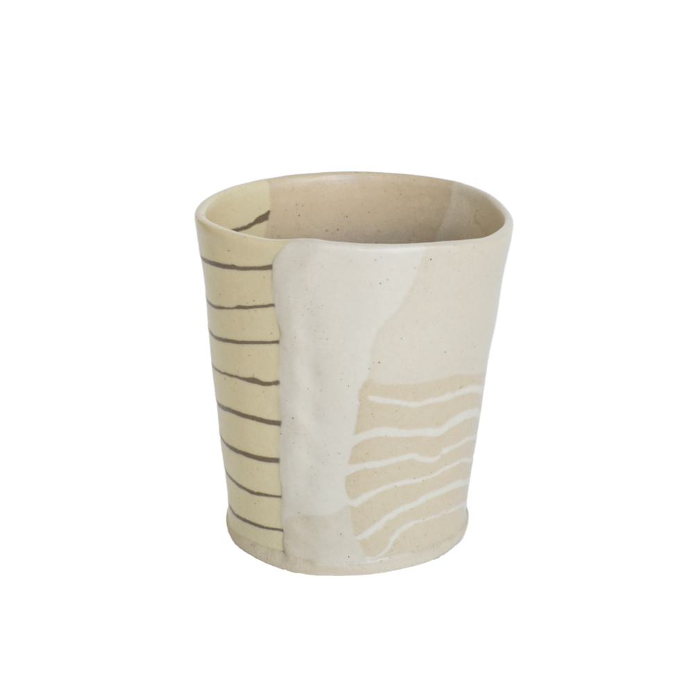 Pollygarden | Patchwork Biscotti Cup