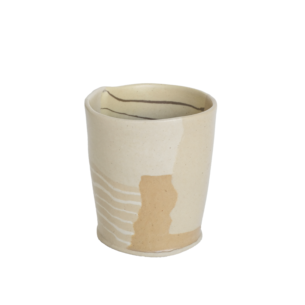 Pollygarden | Patchwork Biscotti Cup