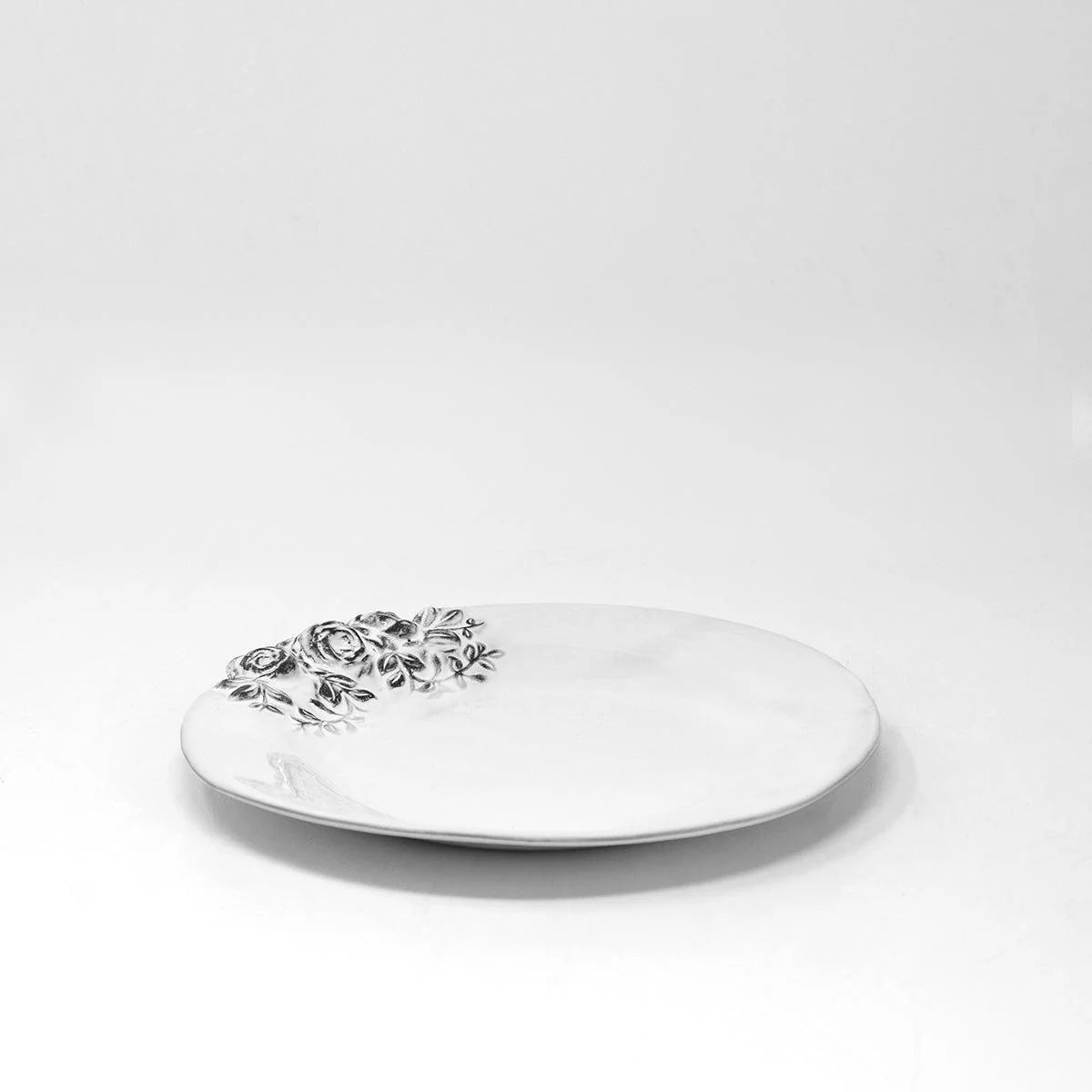 Carron | Rose Plate Dessert Plate