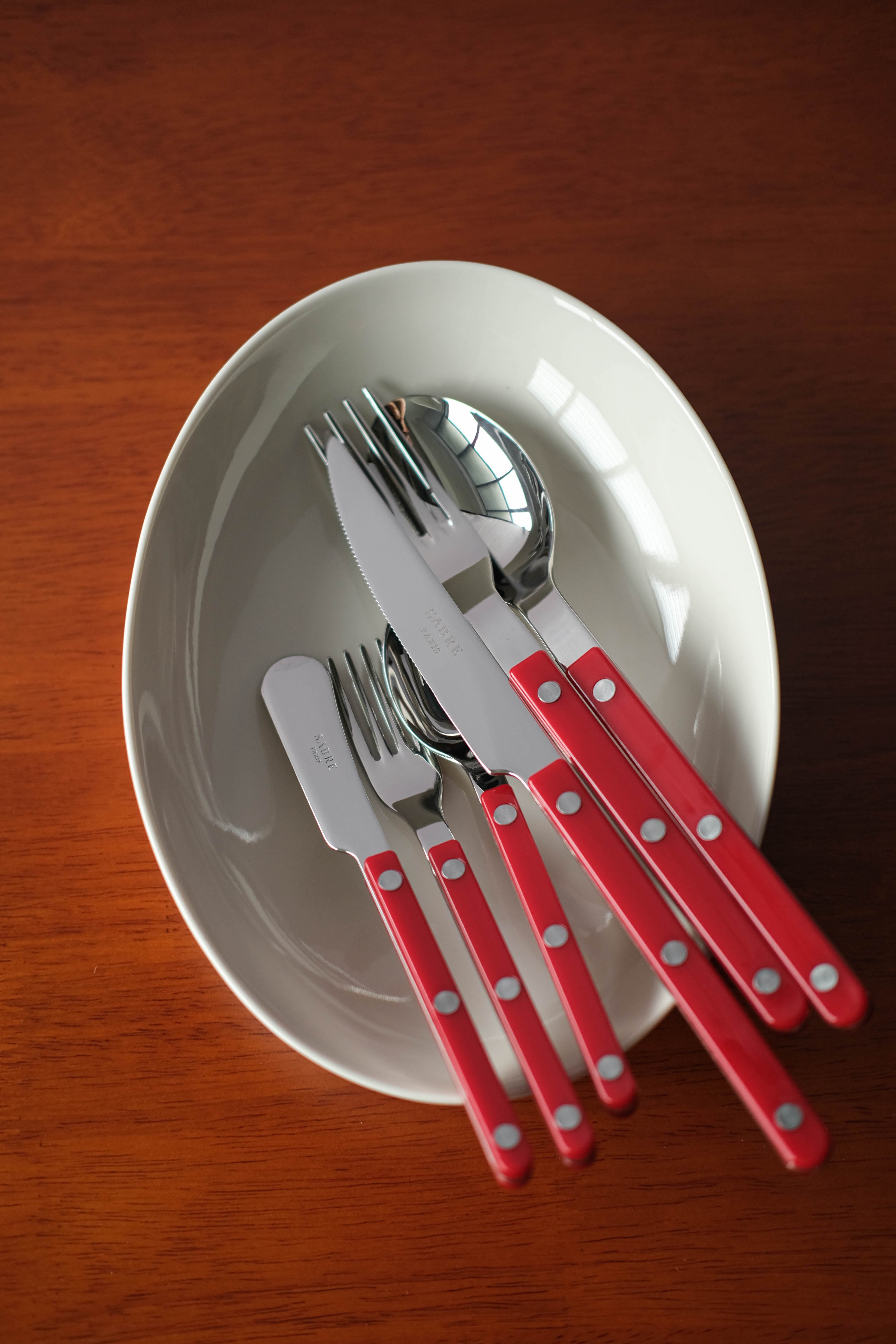 Sabre Paris | Bistrot Burgundy Red
