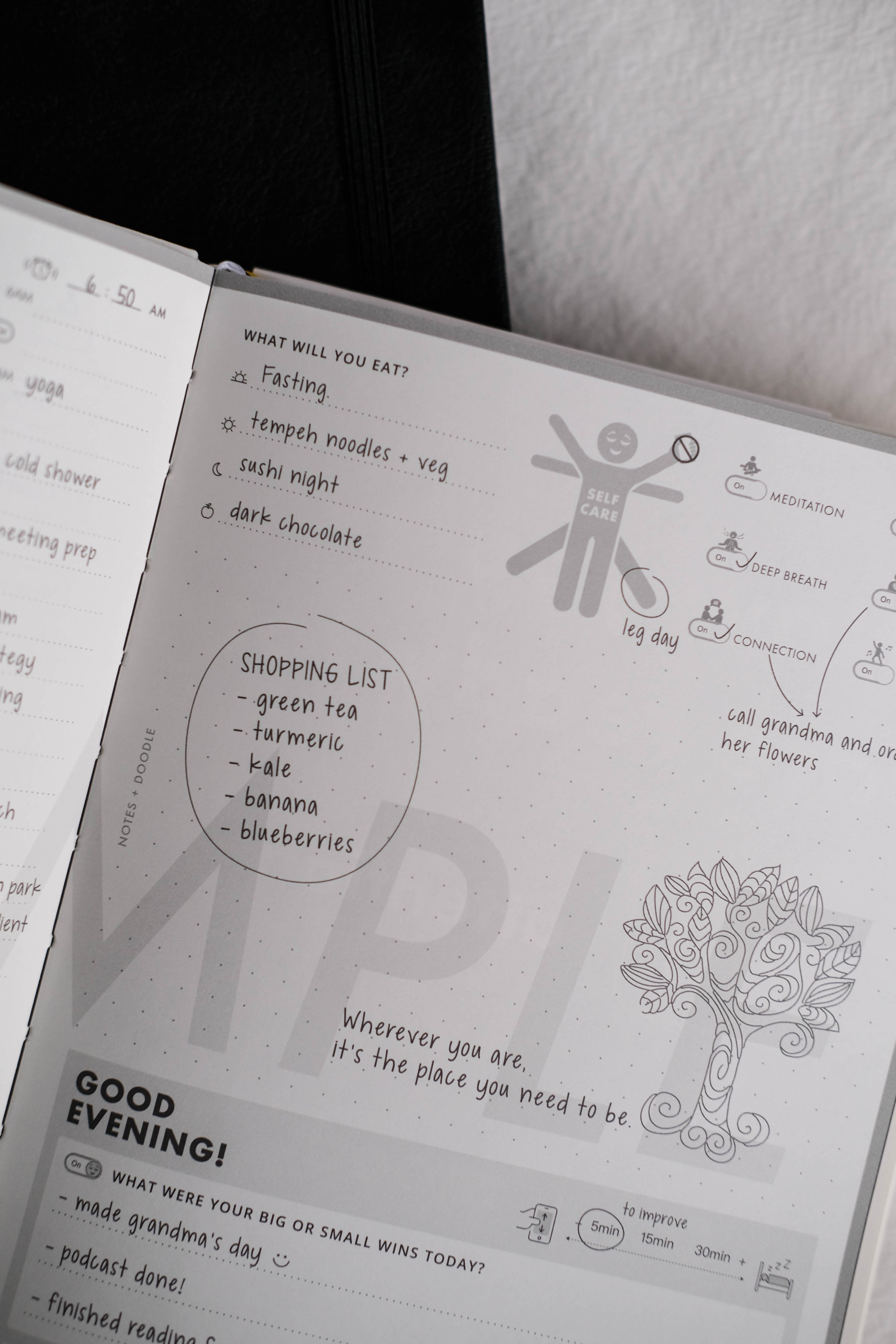 Today Well Spent | 90-day Attention Journal