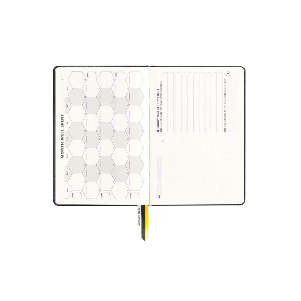 Today Well Spent | 90-day Attention Journal